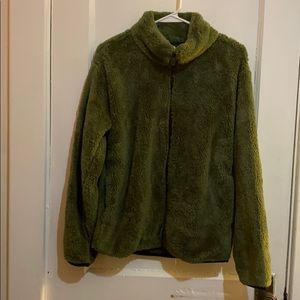 Sherpa sweater